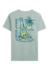 Men’s Salt Life Happy Hour Short Sleeve T-Shirt