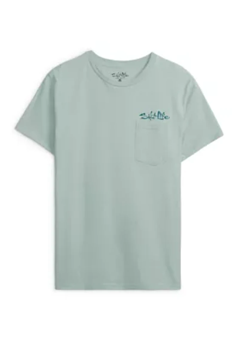 Men’s Salt Life Happy Hour Short Sleeve T-Shirt