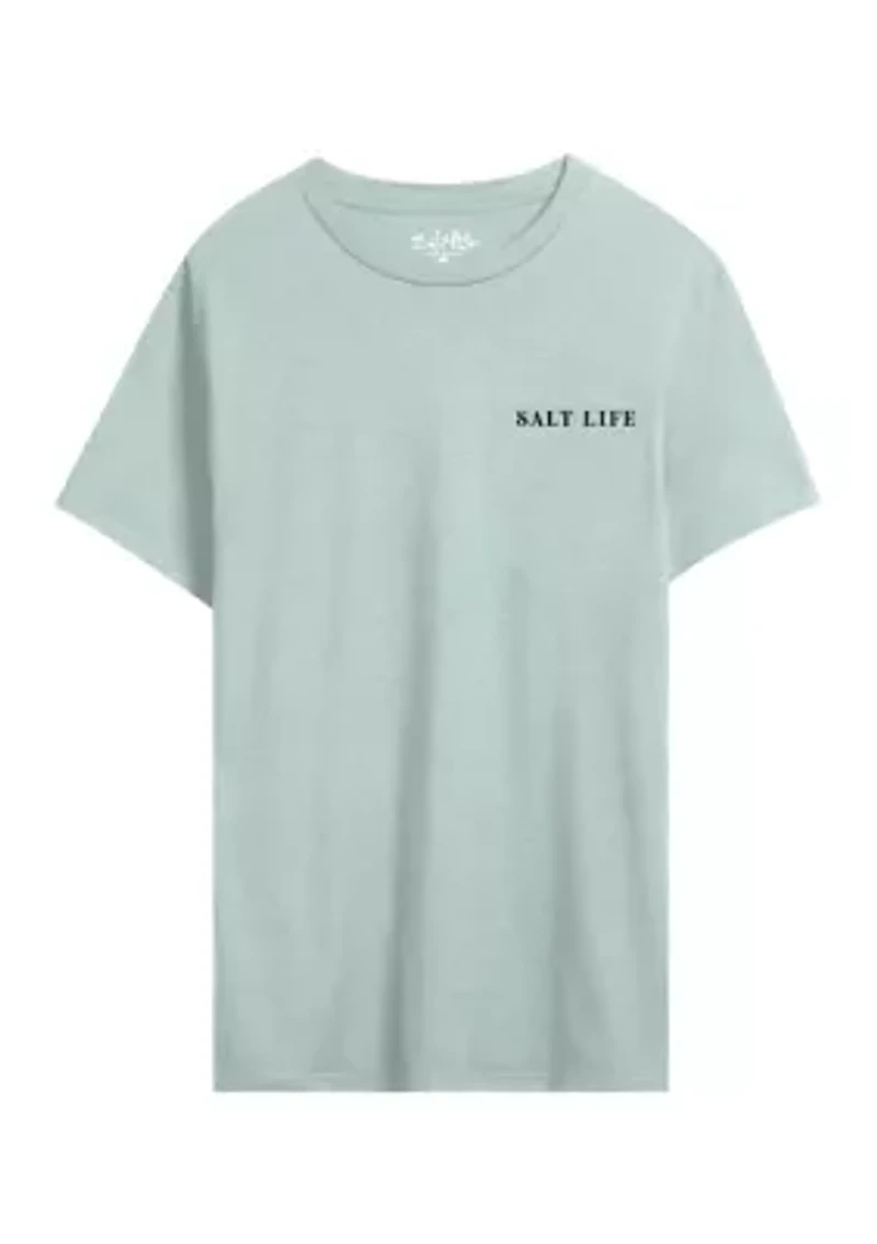 Big & Tall Salt Life Men’s Jaws of Steel &Tall 30’s Shirt