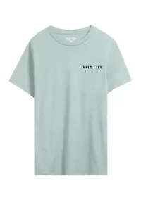 Big & Tall Salt Life Men’s Jaws of Steel &Tall 30’s Shirt