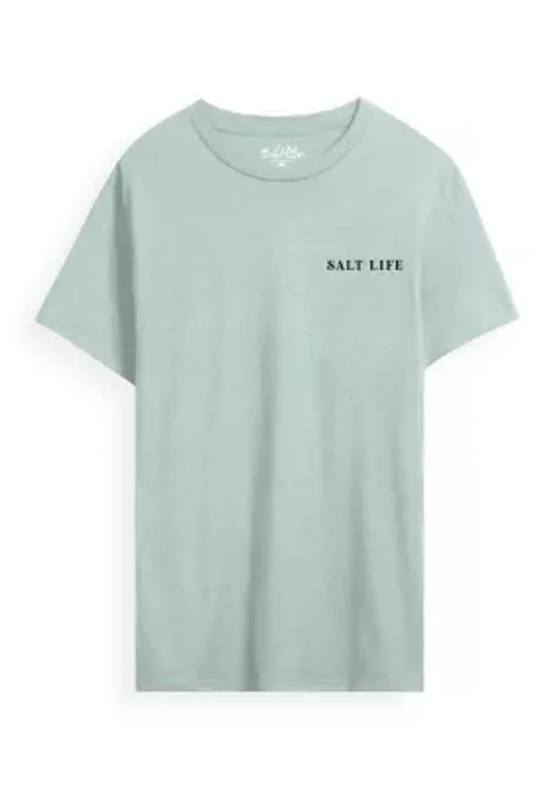 Men's Tall Jaws of Steel 30’s Graphic T-Shirt