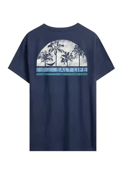 Men’s Sun Stripes 30’s Short Sleeve T-Shirt