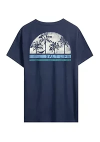 Men’s Sun Stripes 30’s Short Sleeve T-Shirt