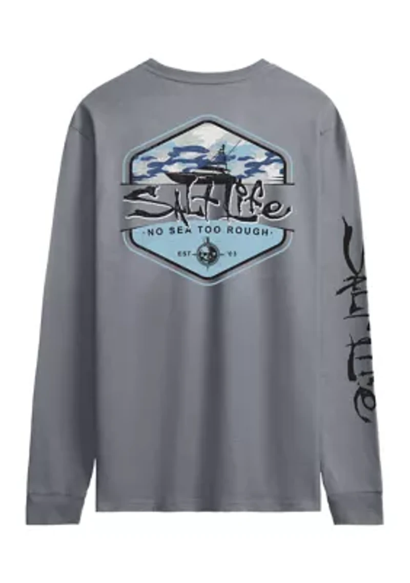Men’s Heavy Seas 2.0 30’s Long Sleeve T-Shirt