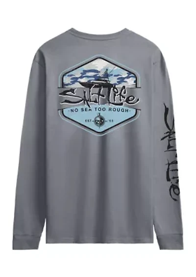 Men’s Heavy Seas 2.0 30’s Long Sleeve T-Shirt