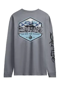 Men’s Heavy Seas 2.0 30’s Long Sleeve T-Shirt