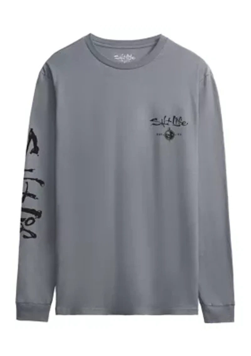 Men’s Heavy Seas 2.0 30’s Long Sleeve T-Shirt
