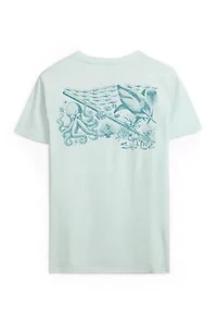 Men’s Underwater Diving 2.0 30’s Short Sleeve T-Shirt