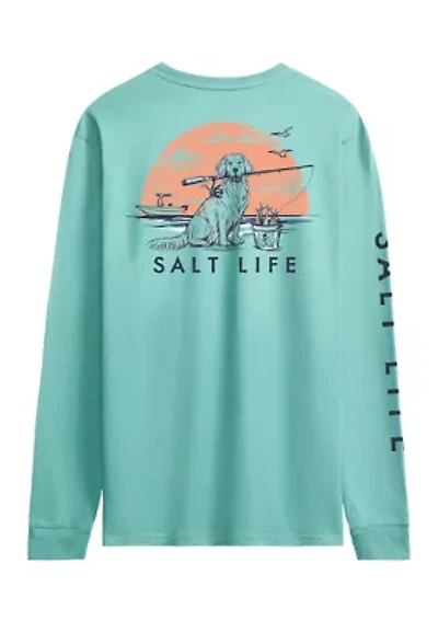 Men’s Fishing Friend 2.0 30’s Long Sleeve T-Shirt