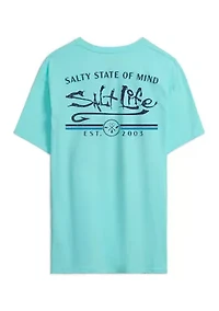 Men’s Striated 2.0 30’s Short Sleeve Graphic T-Shirt