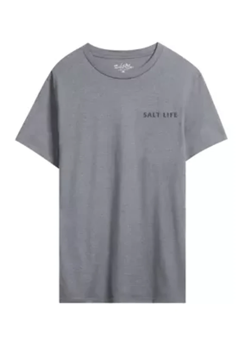 Men’s Salty Honor Bones 2.0 30’s Short Sleeve T-Shirt