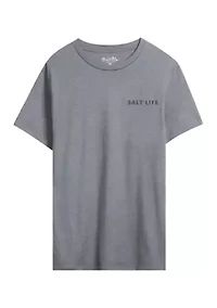 Men’s Salty Honor Bones 2.0 30’s Short Sleeve T-Shirt