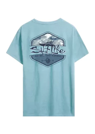 Men’s Heavy Seas 30’s Short Sleeve T-Shirt