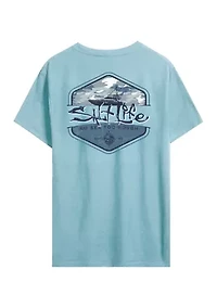 Men’s Heavy Seas 30’s Short Sleeve T-Shirt