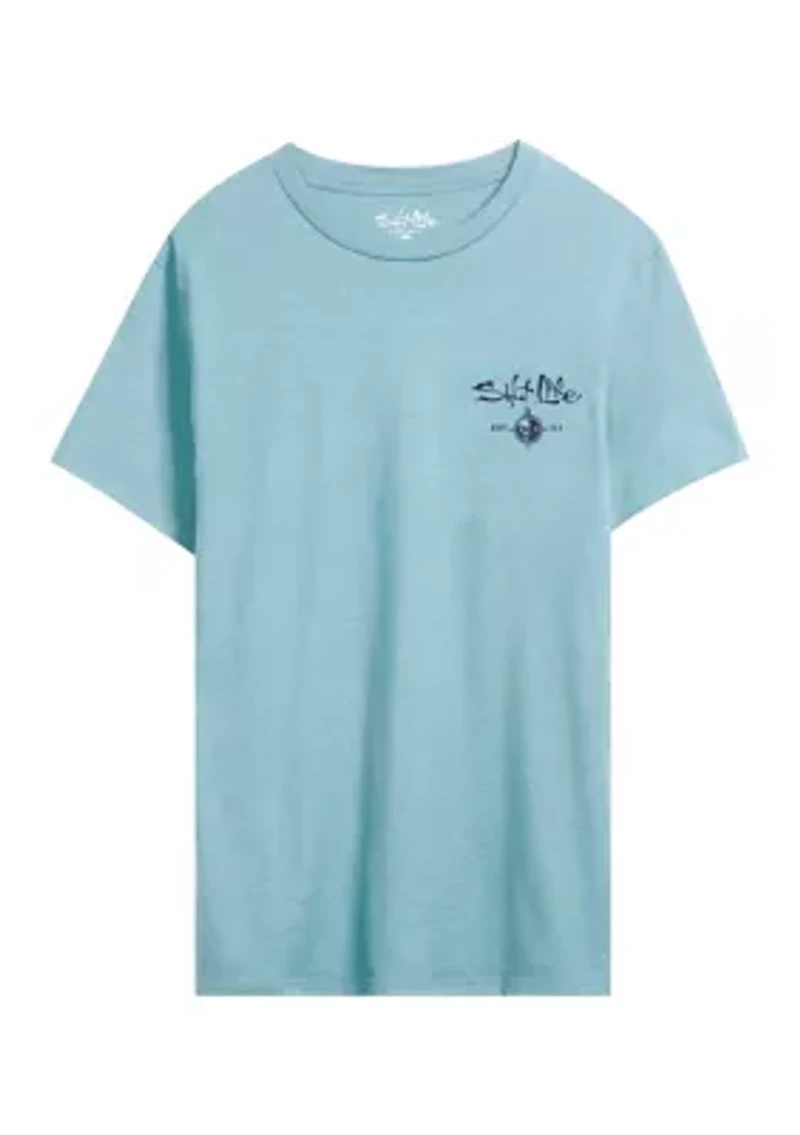 Men’s Heavy Seas 30’s Short Sleeve T-Shirt