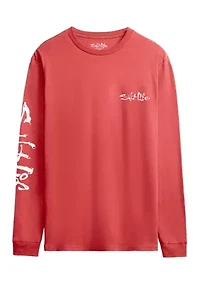 Men’s Skull and Hook 30’s Long Sleeve T-Shirt