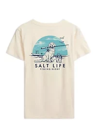 Men’s Fishing Friend Graphic 2.0 30's T-Shirt