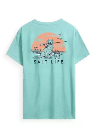 Men’s Fishing Friend Graphic 2.0 30's T-Shirt