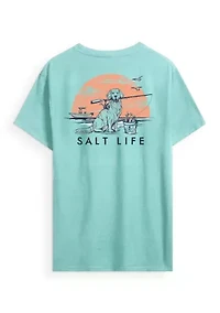 Men’s Fishing Friend Graphic 2.0 30's T-Shirt