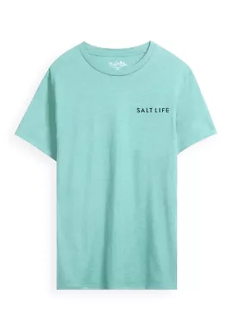 Men’s Fishing Friend Graphic 2.0 30's T-Shirt