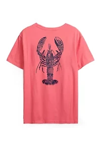Men's Lobster Bar 30's T-Shirt