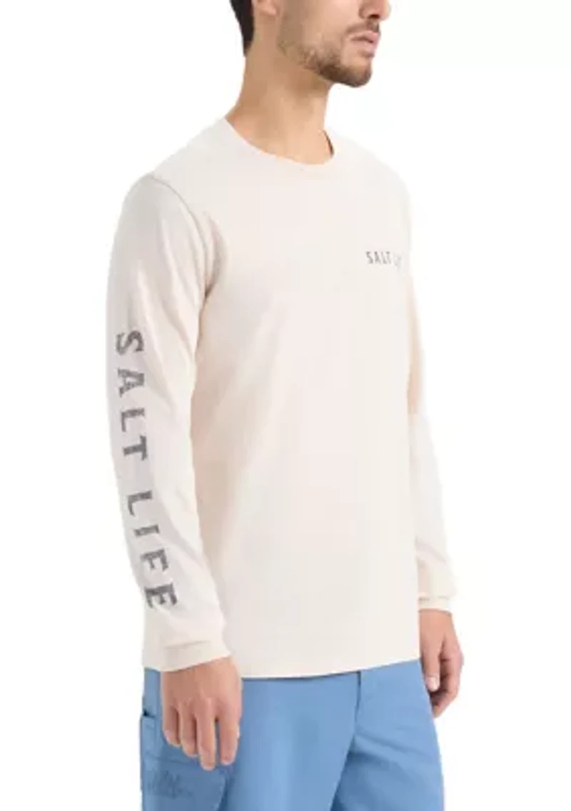 Men's Wake and Bait Boating Long Sleeve T-Shirt