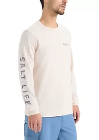 Men's Wake and Bait Boating Long Sleeve T-Shirt