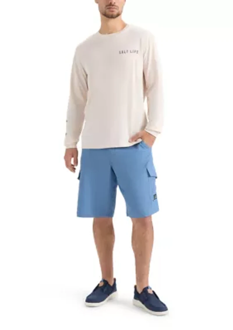 Men's Wake and Bait Boating Long Sleeve T-Shirt