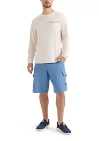 Men's Wake and Bait Boating Long Sleeve T-Shirt