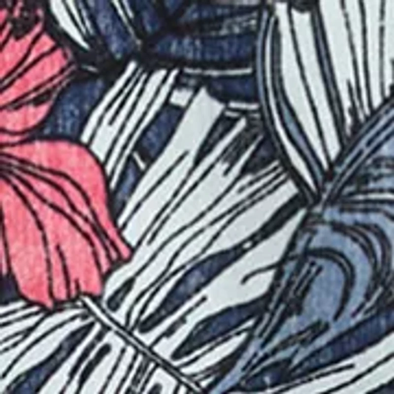 Salt Life Men's Sailfish Blossom Short Sleeve Woven Shirt