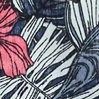 Salt Life Men's Sailfish Blossom Short Sleeve Woven Shirt