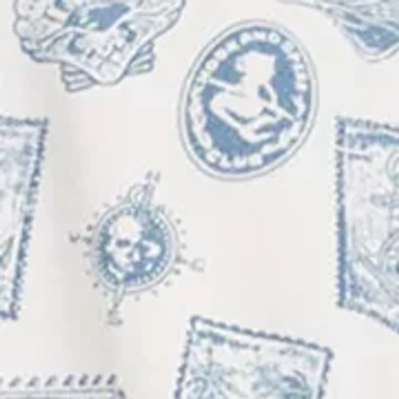 Men's Voyagers Stamps Short Sleeve SLX Performance Woven Shirt