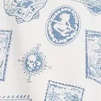 Men's Voyagers Stamps Short Sleeve SLX Performance Woven Shirt