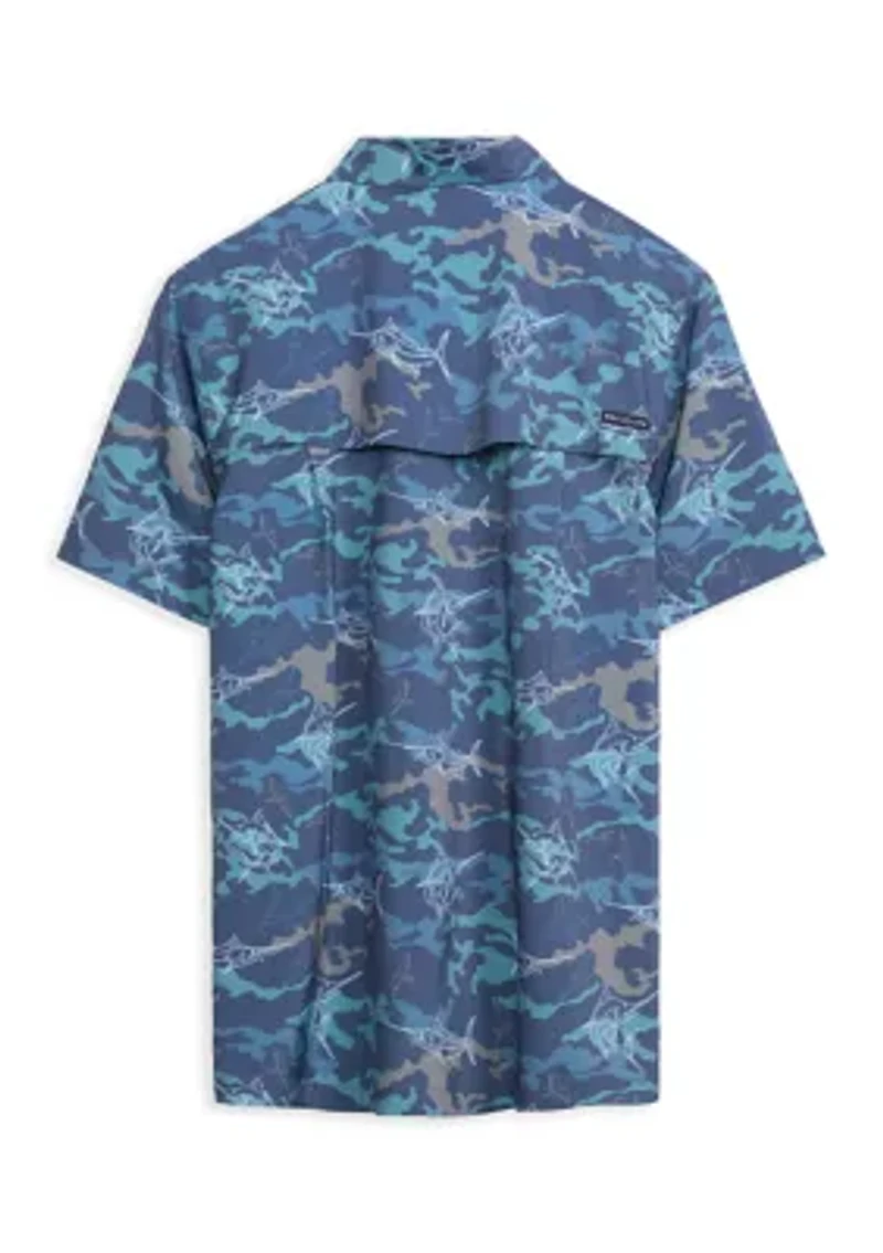 Men's Frigate Stealth SLX Performance Woven Shirt