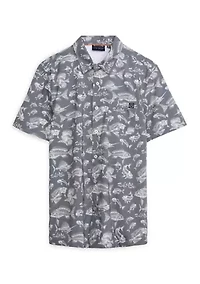 Men's Fish N Bone SLX Performance Woven Shirt