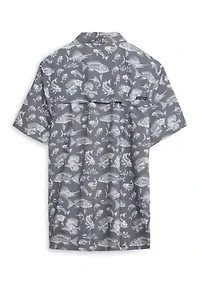 Men's Fish N Bone SLX Performance Woven Shirt