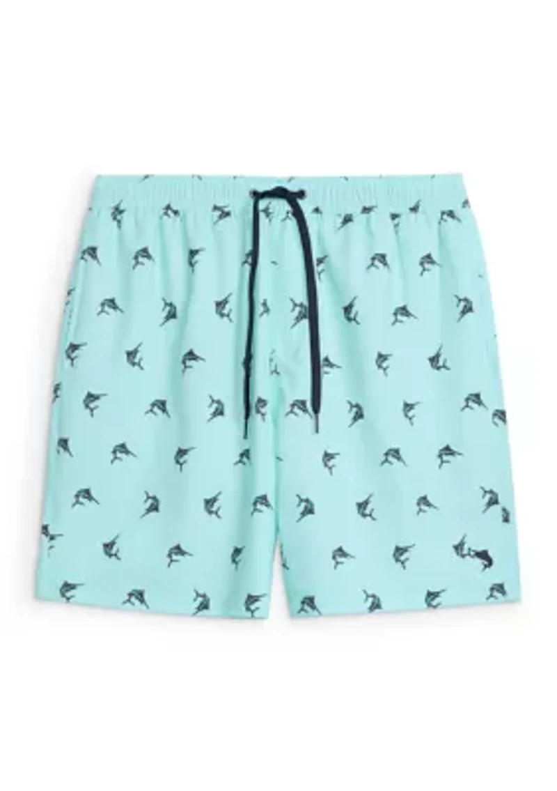 Men’s Sandbar Sunday Allover Printed Shorts