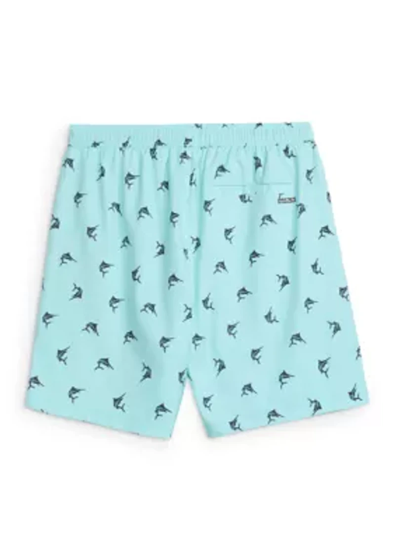 Men’s Sandbar Sunday Allover Printed Shorts