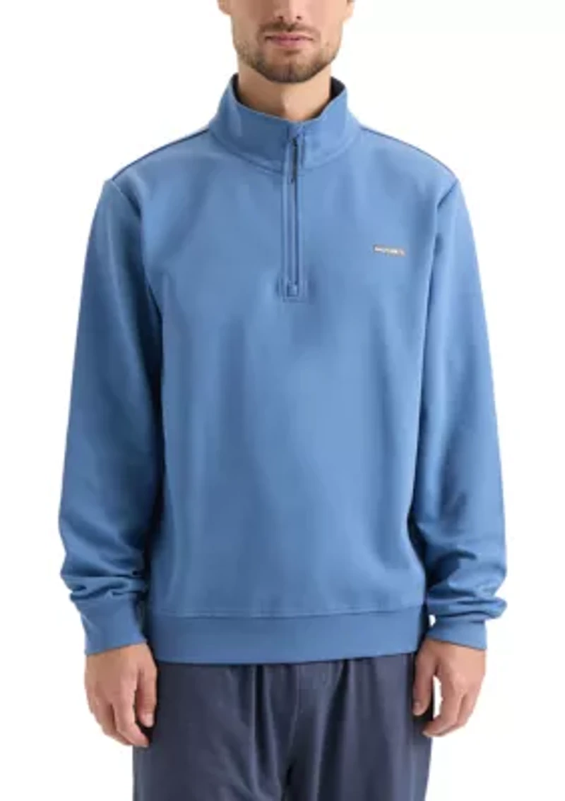 Men's Dorsal Performance Scuba Quarter Zip Pullover