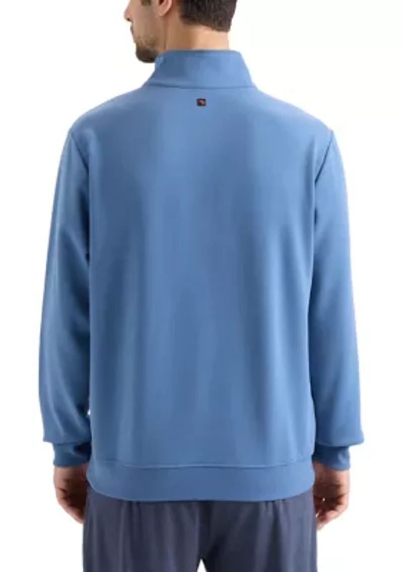 Men's Dorsal Performance Scuba Quarter Zip Pullover
