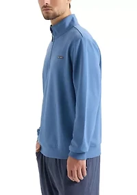 Men's Dorsal Performance Scuba Quarter Zip  Pullover