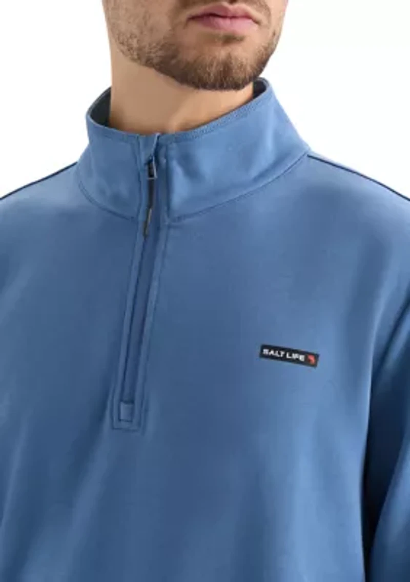 Men's Dorsal Performance Scuba Quarter Zip Pullover