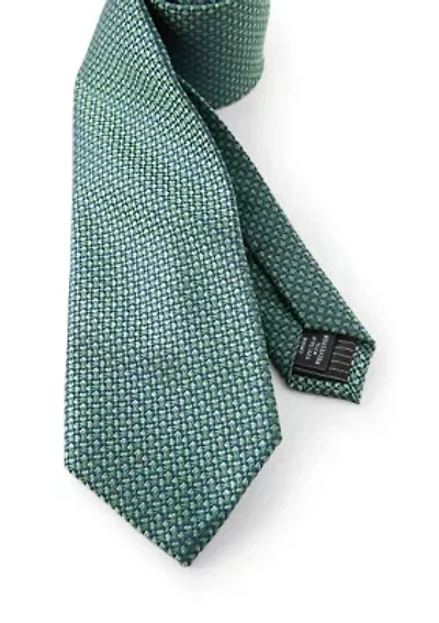 Langston Dot Silk Tie