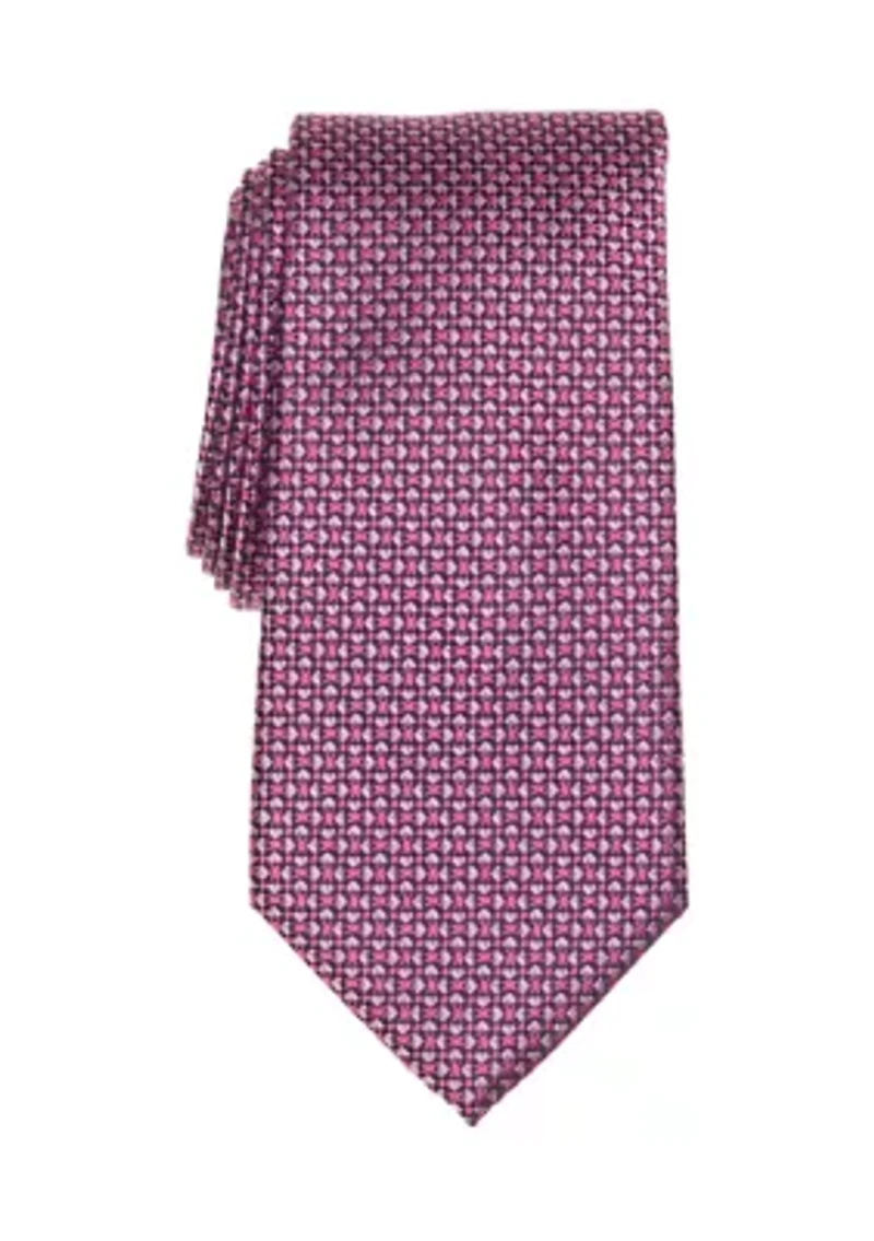 Langston Dot Silk Tie