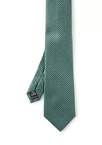 Langston Dot Silk Tie