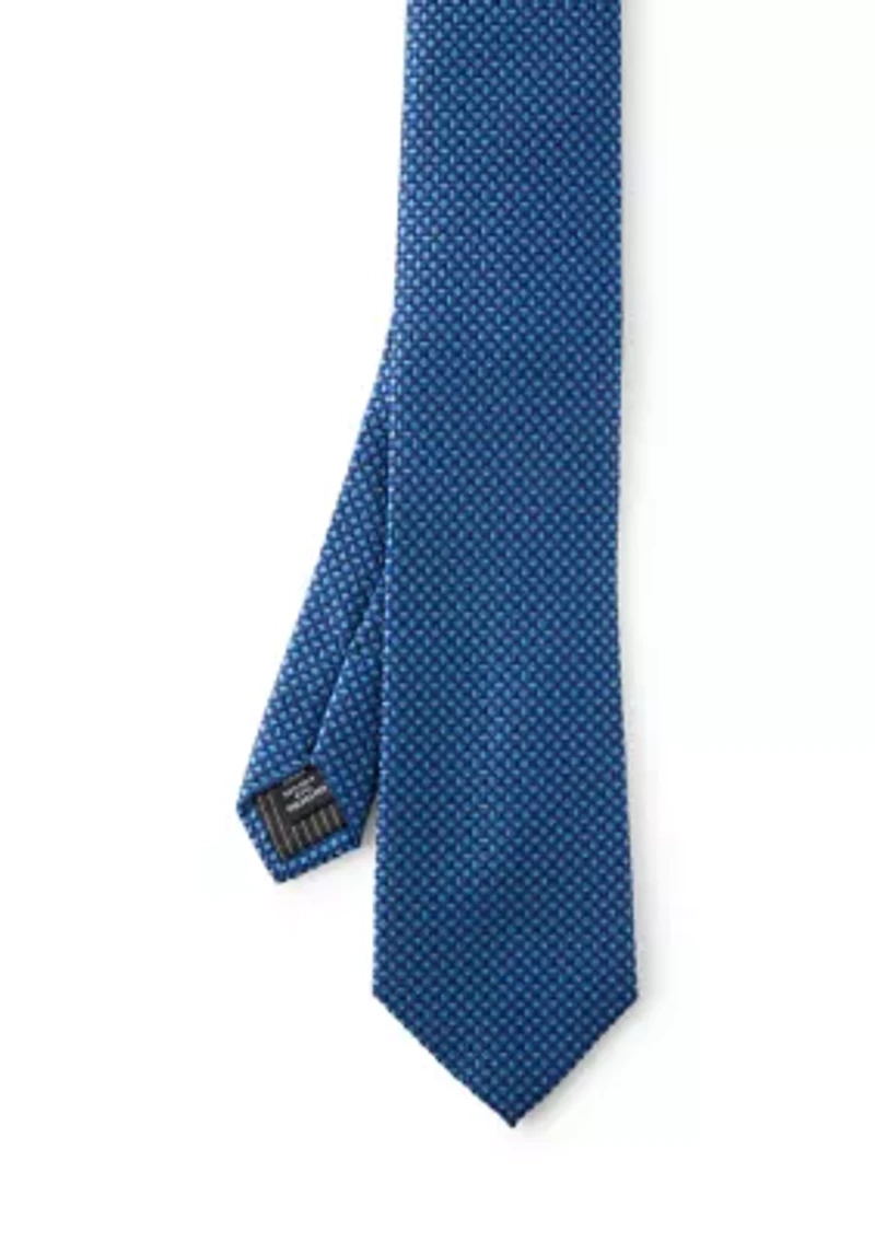 Langston Dot Silk Tie