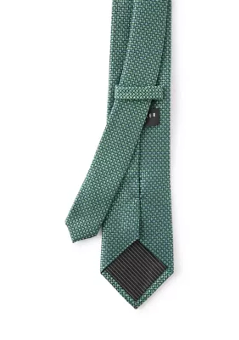 Langston Dot Silk Tie