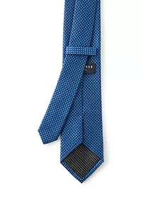 Langston Dot Silk Tie