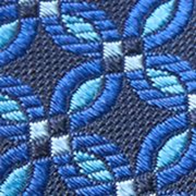 Medallion Print Tie