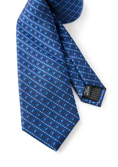 Medallion Print Tie